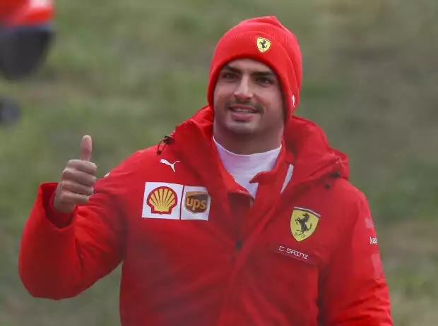 Titel-Bild zur News: Carlos Sainz