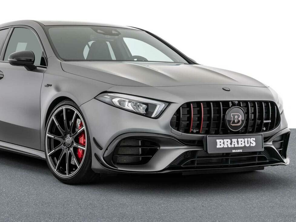 Brabus B45 auf Basis des Mercedes-AMG A 45 S
