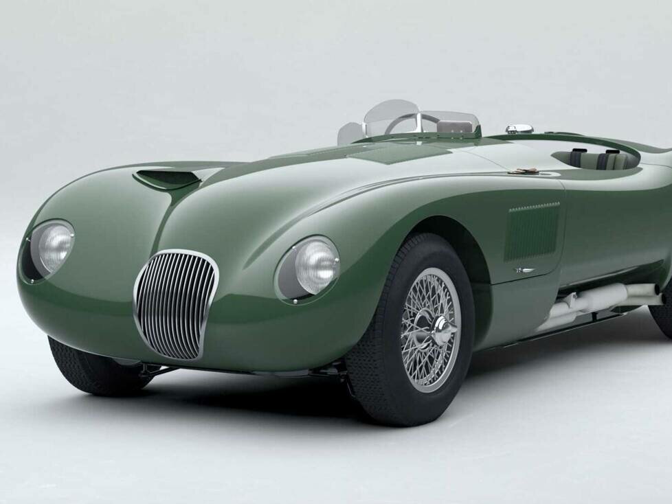 Jaguar C-Type Continuation Car