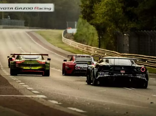 Paul Dalla Lana, Augusto Farfus, Ross Gunn, Gianmaria Bruni, Andrea Piccini Titel-Bild zur News: Paul Dalla Lana, Augusto Farfus, Ross Gunn, Gianmaria Bruni, Andrea Piccini