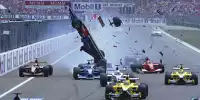 Luciano Burti, Michael Schumacher