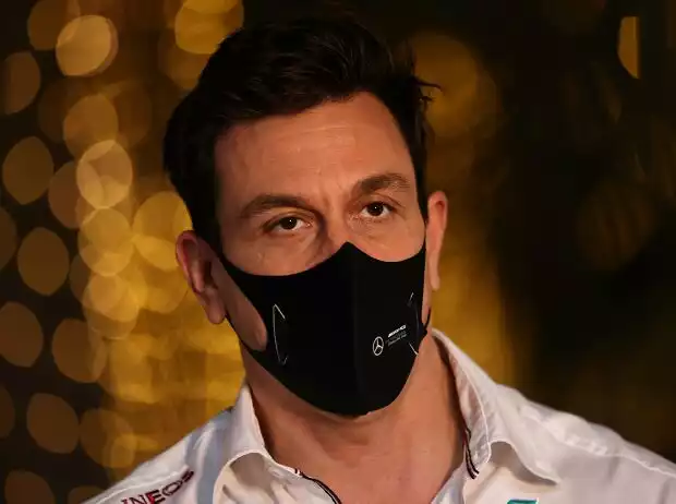 Toto Wolff Titel-Bild zur News: Toto Wolff