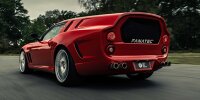 Bild zum Inhalt: Ferrari Breadvan Hommage: Retro-Shooting Brake auf 550-Maranello-Basis