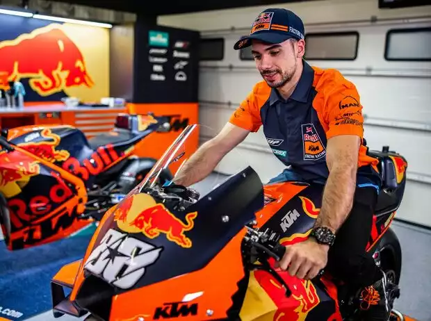 Miguel Oliveira Titel-Bild zur News: Miguel Oliveira