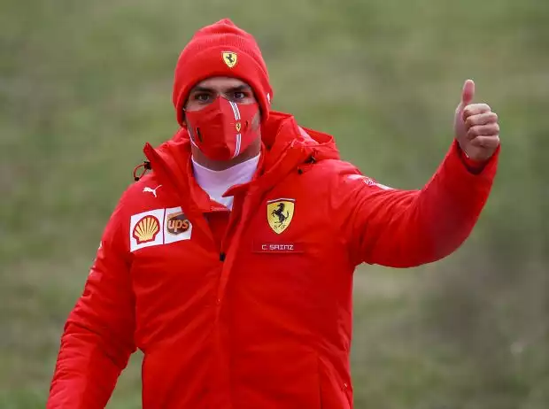 Carlos Sainz Titel-Bild zur News: Carlos Sainz