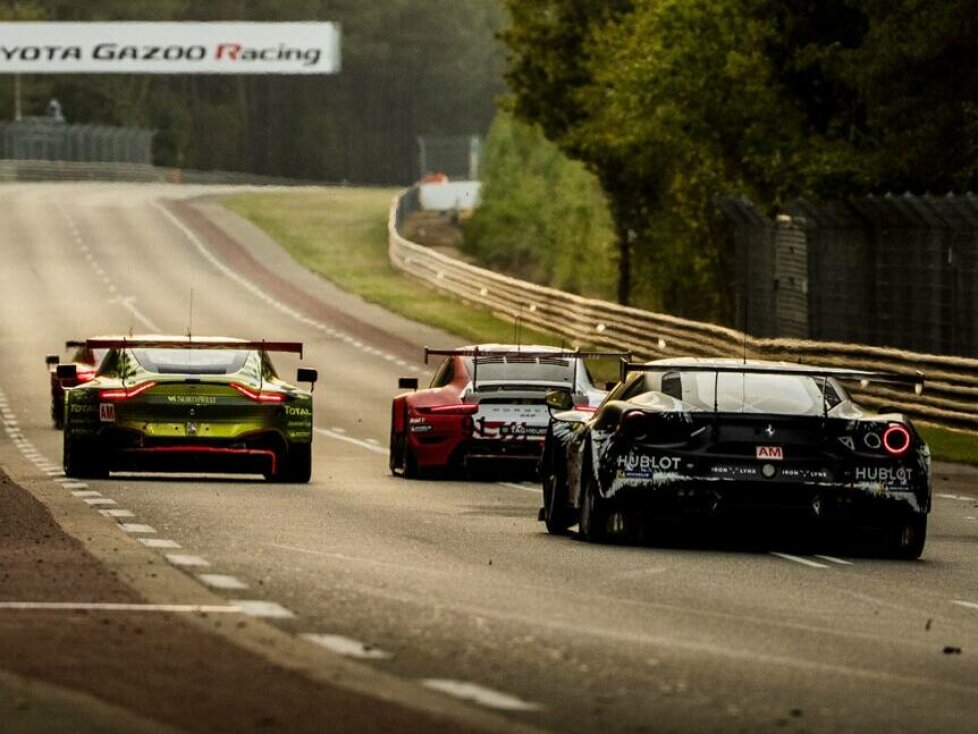Paul Dalla Lana, Augusto Farfus, Ross Gunn, Gianmaria Bruni, Andrea Piccini