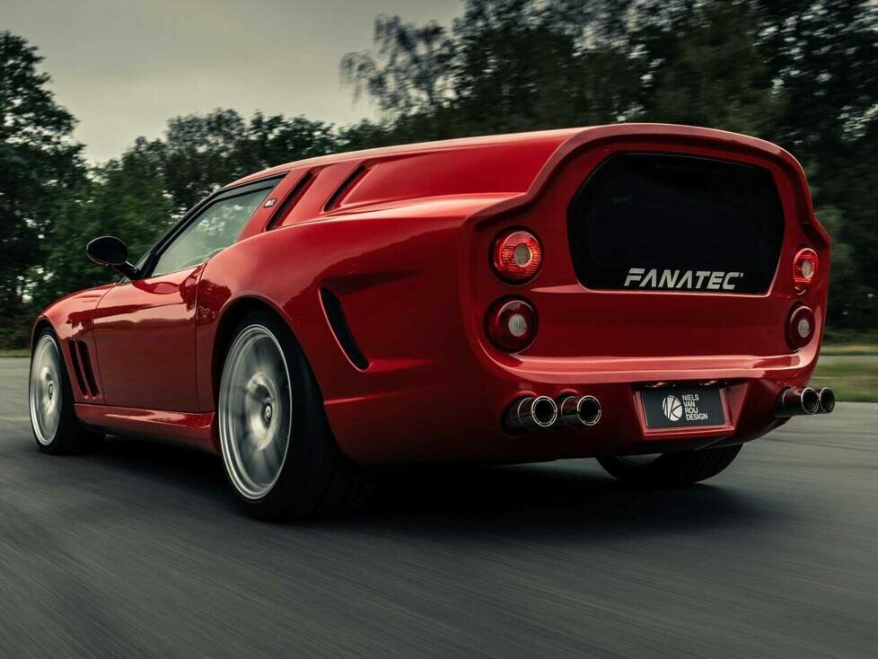 Ferrari Breadvan Hommage by Niels van Roij Design
