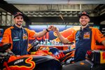 Miguel Oliveira und Brad Binder (KTM)