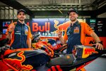 Miguel Oliveira und Brad Binder (KTM)