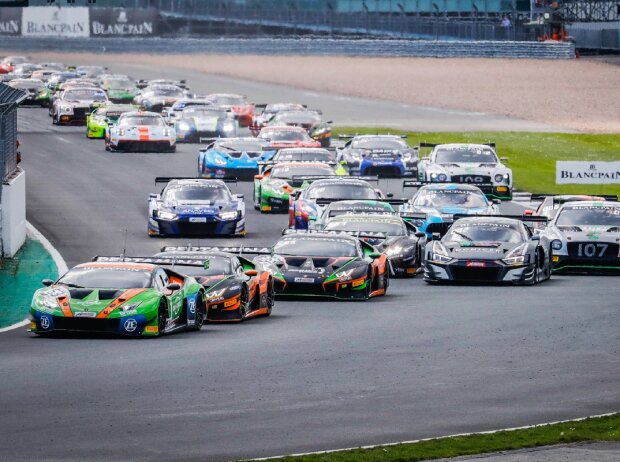 Blancpain GT Series Endurance Cup, Start