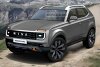 Lada Niva (2024): Renderings zeigen die mögliche Serienversion