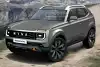 Bild zum Inhalt: Lada Niva (2024): Renderings zeigen die mögliche Serienversion