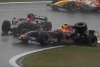 Unfälle und Co.: Formel-1-Zwischenfälle hinter dem Safety-Car