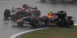 Unfälle und Co.: Formel-1-Zwischenfälle hinter dem Safety-Car