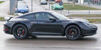 Porsche 911 Safari (2021) Erlkönigbilder
