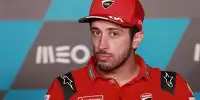 Bild zum Inhalt: Marquez-Ersatz bei Honda? So reagiert Dovizioso auf die Gerüchte