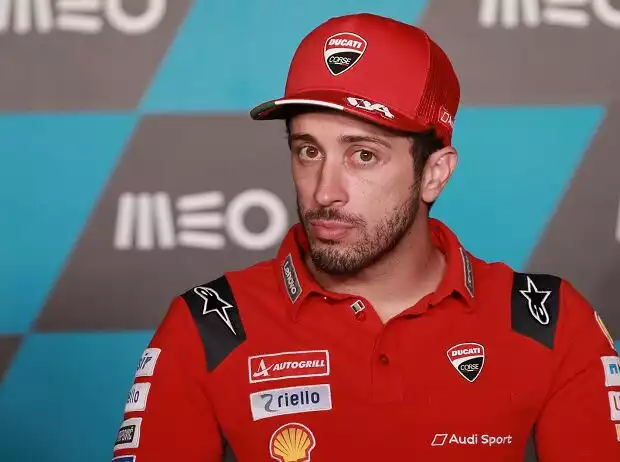 Andrea Dovizioso Titel-Bild zur News: Andrea Dovizioso