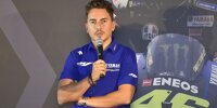Bild zum Inhalt: Jorge Lorenzo sieht für Valentino Rossi bei Petronas-Yamaha "keine Nachteile"