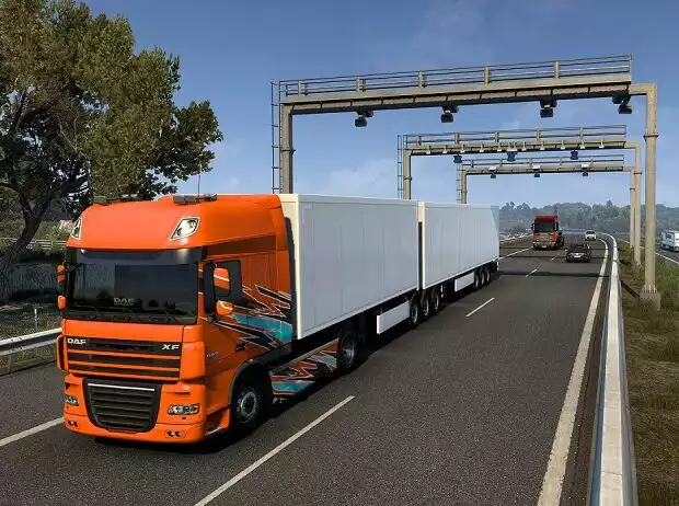 Euro Truck Simulator 2 Titel-Bild zur News: Euro Truck Simulator 2
