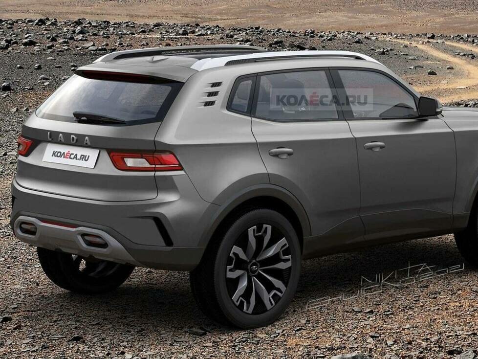 Lada Niva (2024) Renderings