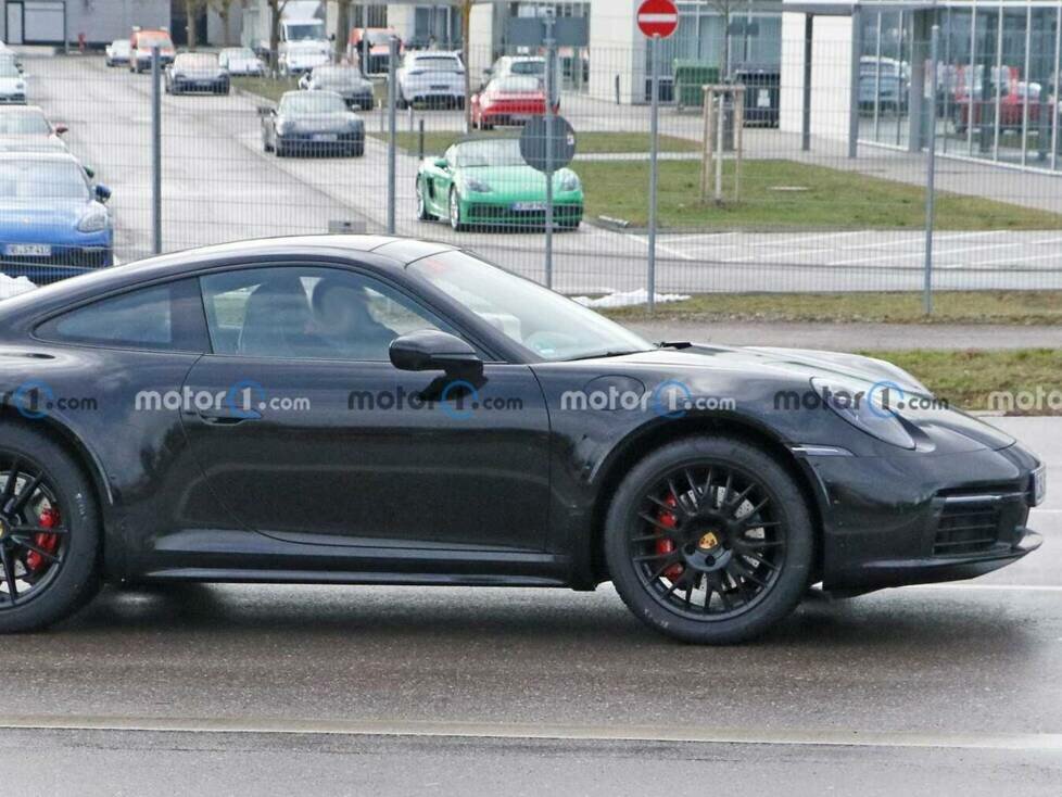 Porsche 911 Safari (2021) Erlkönigbilder
