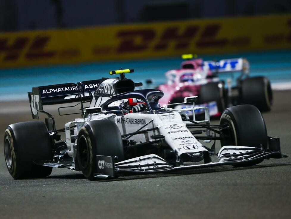 Pierre Gasly, Lance Stroll