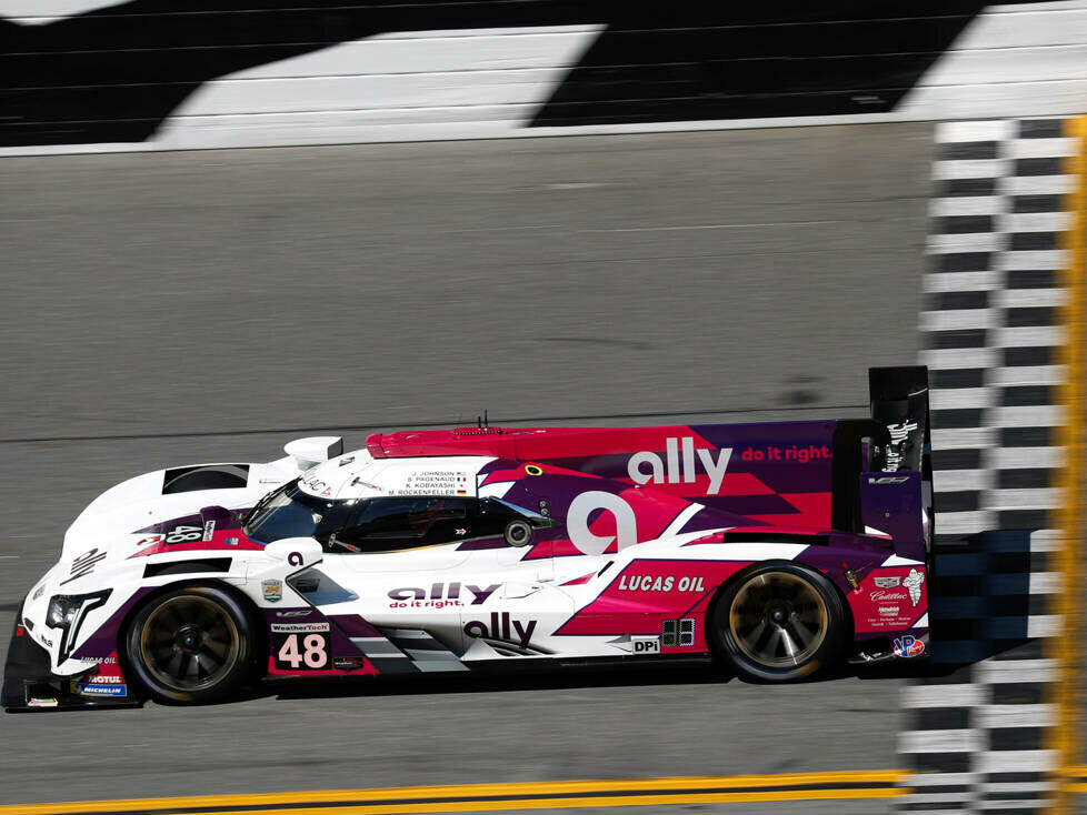 Jimmie Johnson, Kamui Kobayashi, Simon Pagenaud