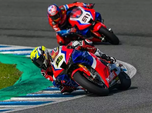 Alvaro Bautista; Leon Haslam Titel-Bild zur News: Alvaro Bautista; Leon Haslam