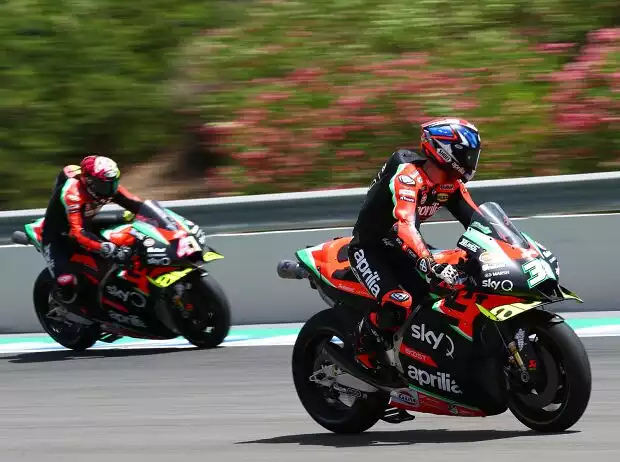 Bradley Smith, Aleix Espargaro Titel-Bild zur News: Bradley Smith, Aleix Espargaro