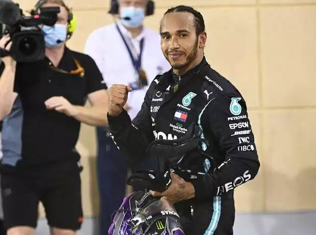 Lewis Hamilton Titel-Bild zur News: Lewis Hamilton