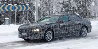 Bild zum Inhalt: BMW 7er-Reihe (2022): Neuauflage zeigt ihre seltsamen Scheinwerfer