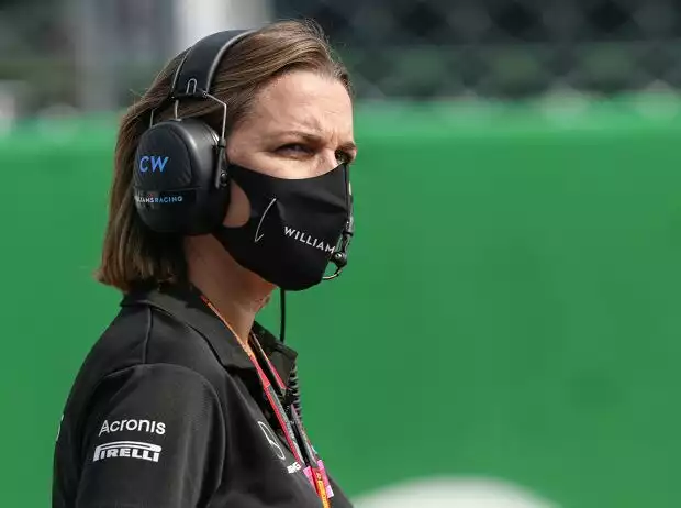 Claire Williams Titel-Bild zur News: Claire Williams