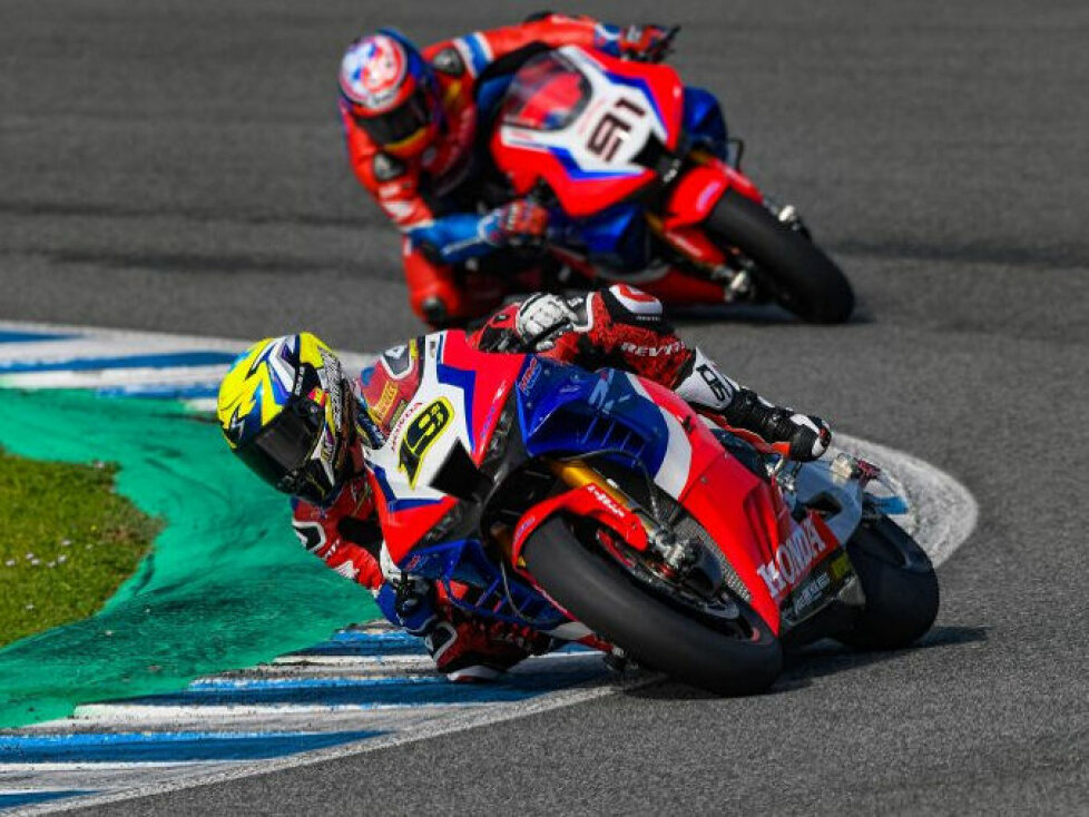 Alvaro Bautista; Leon Haslam