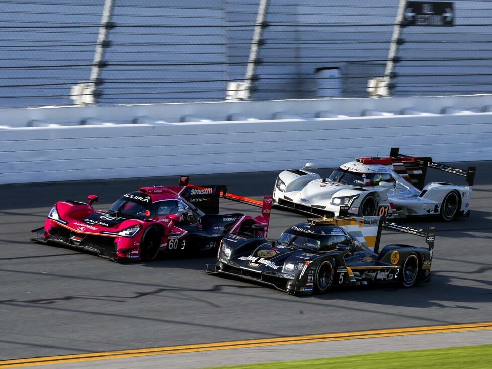 Tristan Vautier, Loic Duval, Olivier Pla, AJ Allmendinger, Juan Pablo Montoya, Renger van der Zande, Scott Dixon, Kevin Magnussen