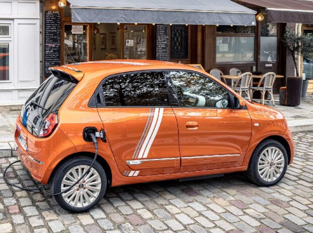  Renault Twingo Electric