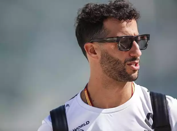 Daniel Ricciardo Titel-Bild zur News: Daniel Ricciardo