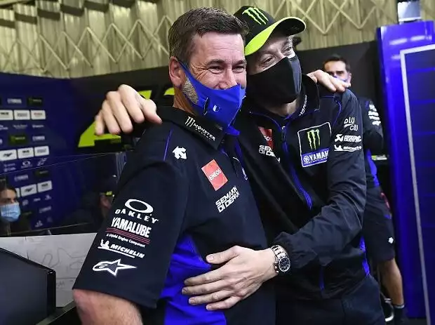 Valentino Rossi, Alex Briggs Titel-Bild zur News: Valentino Rossi, Alex Briggs