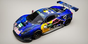 Offiziell bestätigt: Red Bull steigt mit Ferrari in die DTM ein