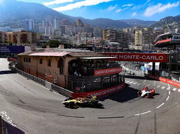 Formel E in Monaco Titel-Bild zur News: Formel E in Monaco