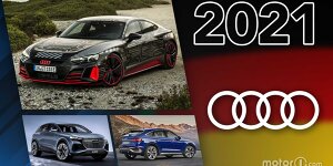 Audi: Die Neuheiten 2021 im Überblick