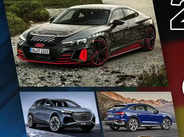 Audi 2021 Titel-Bild zur News: Audi 2021