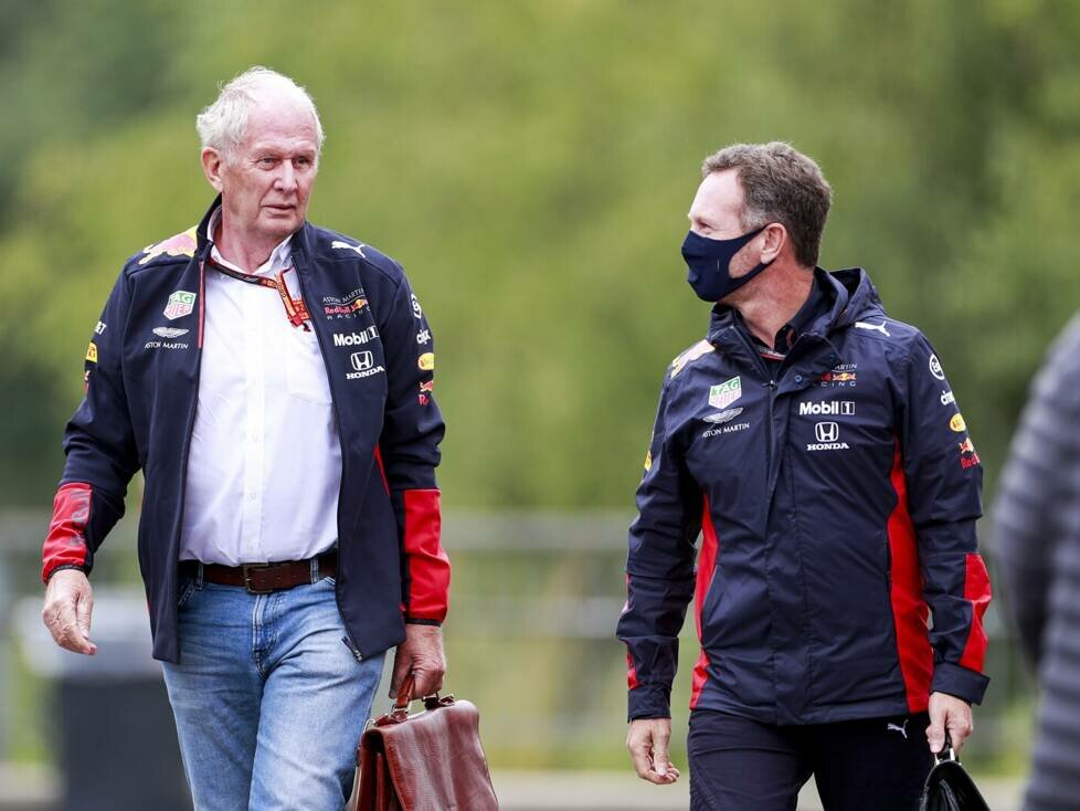 Helmut Marko, Christian Horner