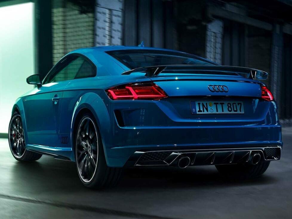 Audi TT S line competition plus