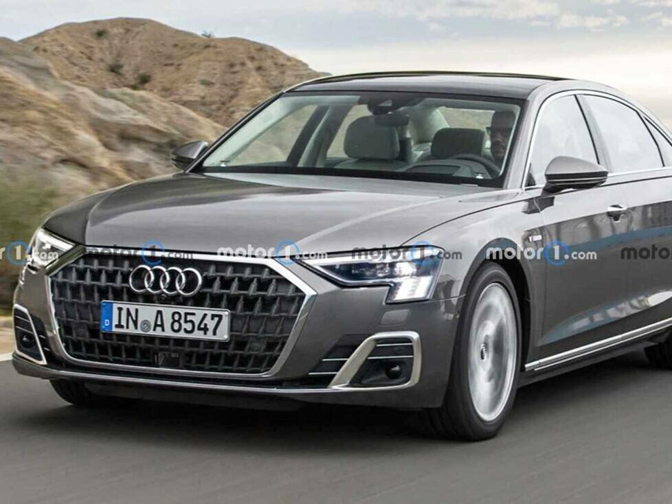 Audi A8 Facelift