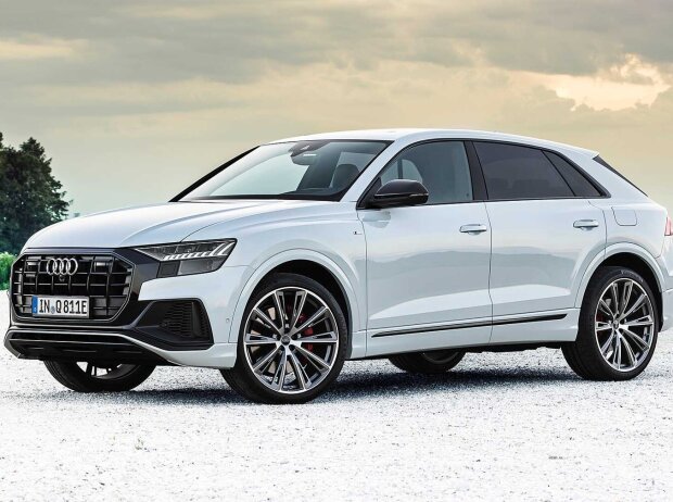 Audi Q8 TFSI e quattro Audi Q8 TFSI e quattro