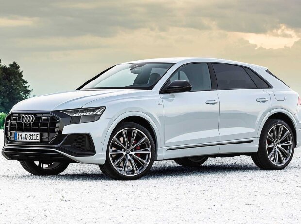 Audi Q8 TFSI e quattro