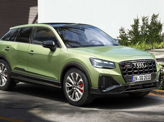 Audi SQ2 Facelift