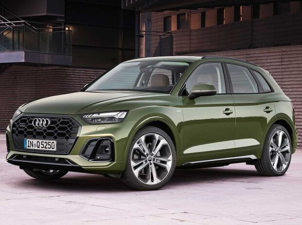 Audi Q5 Plug-in-Hybrid Facelift Audi Q5 Plug-in-Hybrid Facelift