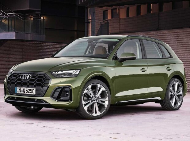 Audi Q5 Plug-in-Hybrid Facelift