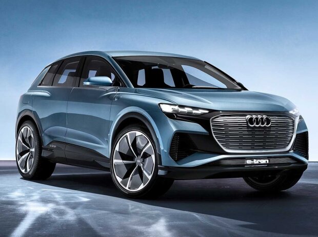 Audi Q4 e-tron